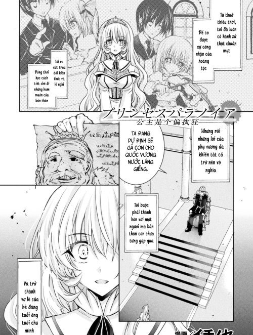 Sự Hoang Tưởng Của Công Chúa