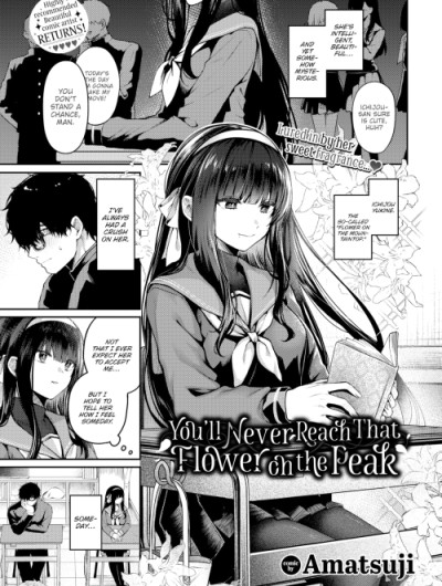 You'll Never Reach That Flower On The Peak