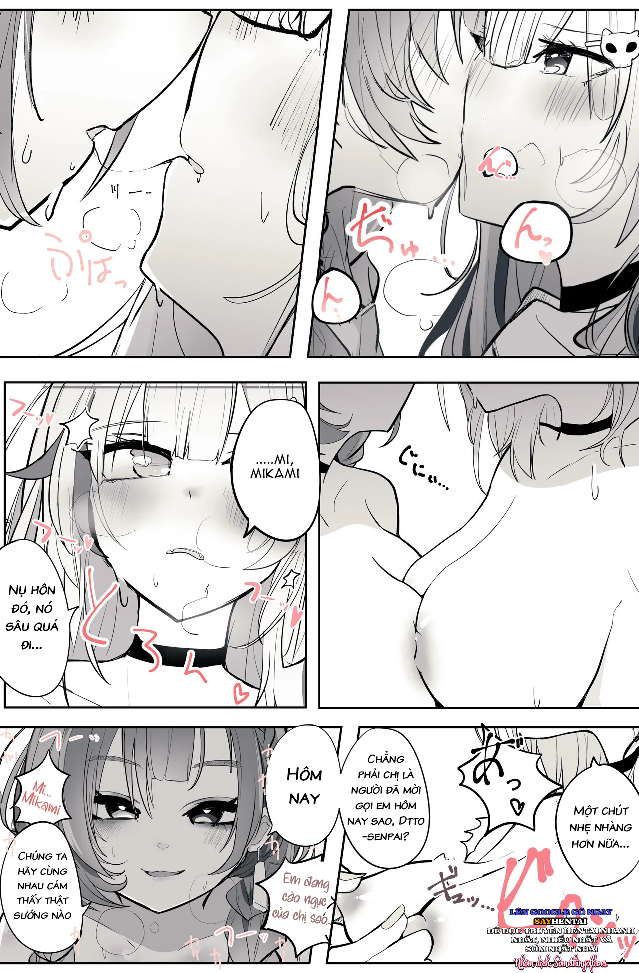 Yuri Manga Phần 1-5